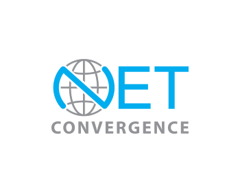 Logo design for a technology company by LogoArena professional logo designers. Submitted for Net Convergence logo contest by Alzam, entry number 197