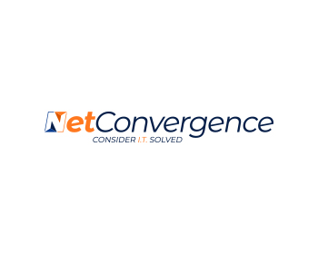 Logo design for a technology company by LogoArena professional logo designers. Submitted for Net Convergence logo contest by Alzam, entry number 387