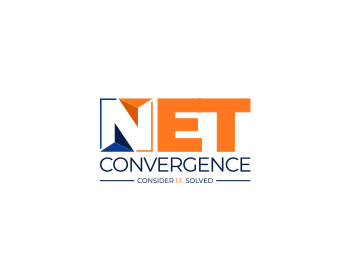 Logo design for a technology company by LogoArena professional logo designers. Submitted for Net Convergence logo contest by Alzam, entry number 388