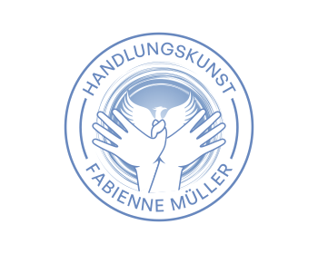 Logo design for a service industries company by LogoArena professional logo designers. Submitted for Handlungskunst Fabienne Müller logo contest by anung_design, entry number 68