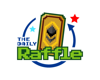 the-daily-raffle - Logo Designs By paulwaterfall