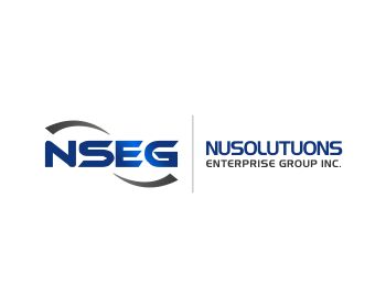 Logo design for a technology company by LogoArena professional logo designers. Submitted for Nusolutuons Enterprise Group Inc. logo contest by dqaminilab, entry number 152