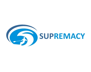 Logo design for a sports company by LogoArena professional logo designers. Submitted for SUPREMACY logo contest by 62B, entry number 182