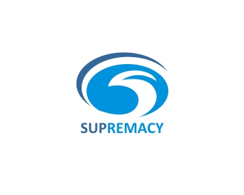 Logo design for a sports company by LogoArena professional logo designers. Submitted for SUPREMACY logo contest by 62B, entry number 183