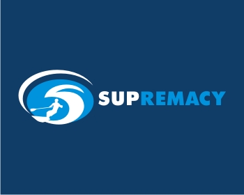 Logo design for a sports company by LogoArena professional logo designers. Submitted for SUPREMACY logo contest by 62B, entry number 214