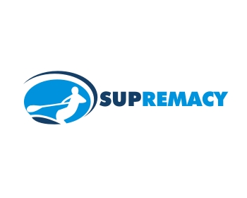 Logo design for a sports company by LogoArena professional logo designers. Submitted for SUPREMACY logo contest by 62B, entry number 255