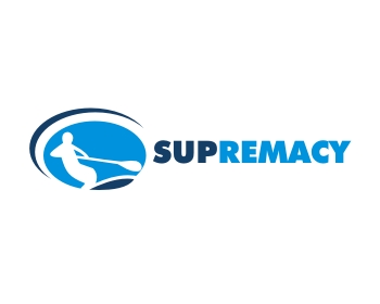 Logo design for a sports company by LogoArena professional logo designers. Submitted for SUPREMACY logo contest by 62B, entry number 256