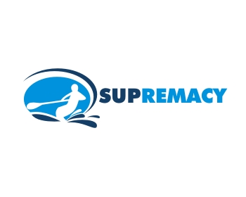 Logo design for a sports company by LogoArena professional logo designers. Submitted for SUPREMACY logo contest by 62B, entry number 258