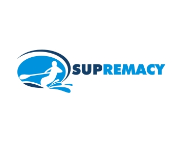 Logo design for a sports company by LogoArena professional logo designers. Submitted for SUPREMACY logo contest by 62B, entry number 259