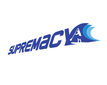 Logo design for a sports company by LogoArena professional logo designers. Submitted for SUPREMACY logo contest by kroativ, entry number 198
