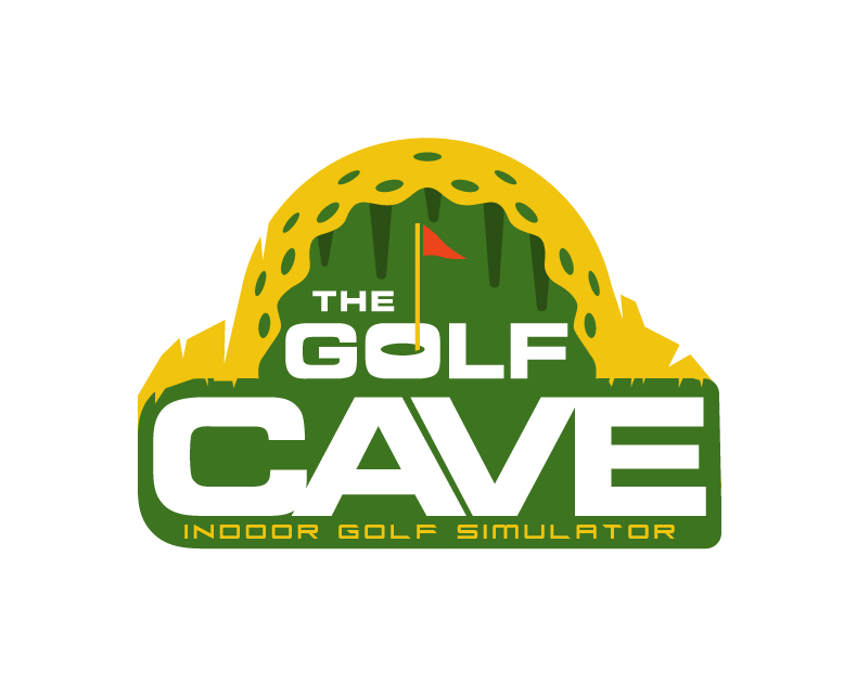 Logo design for a entertainment company by LogoArena professional logo designers. Submitted for The Golf Cave logo contest by kavi92993, entry number 14