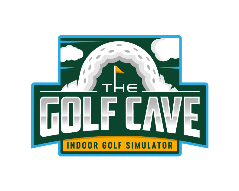 Logo design for a entertainment company by LogoArena professional logo designers. Submitted for The Golf Cave logo contest by kavi92993, entry number 46