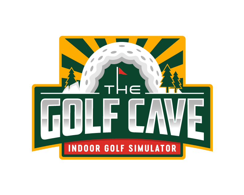 Logo design for a entertainment company by LogoArena professional logo designers. Submitted for The Golf Cave logo contest by kavi92993, entry number 30