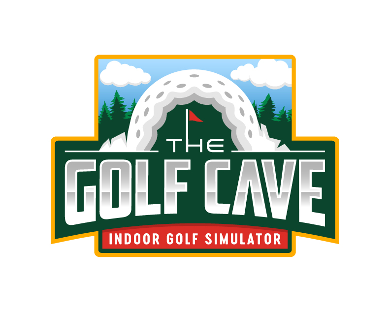 Logo design for a entertainment company by LogoArena professional logo designers. Submitted for The Golf Cave logo contest by kavi92993, entry number 50