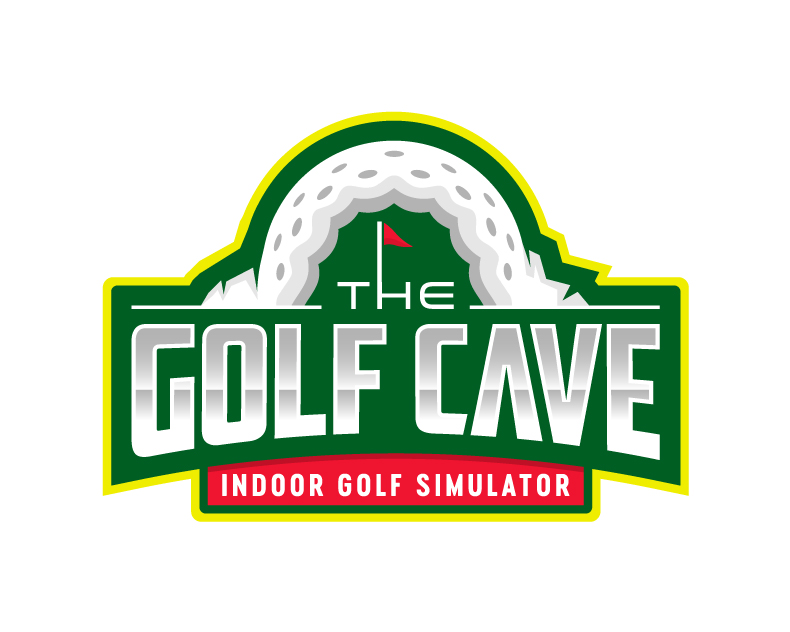 Logo design for a entertainment company by LogoArena professional logo designers. Submitted for The Golf Cave logo contest by kavi92993, entry number 65