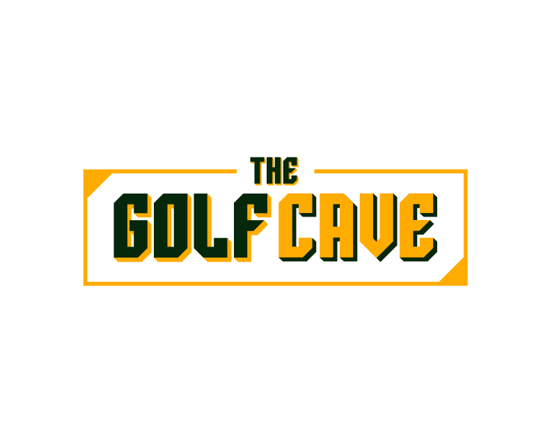 Logo design for a entertainment company by LogoArena professional logo designers. Submitted for The Golf Cave logo contest by kavi92993, entry number 33