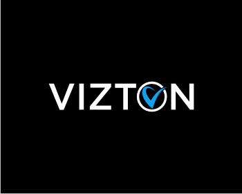 Logo design for a technology company by LogoArena professional logo designers. Submitted for VIZTON logo contest by milonettix, entry number 390