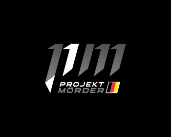 Logo design for a entertainment company by LogoArena professional logo designers. Submitted for PROJEKT MÖRDER logo contest by dqaminilab, entry number 187