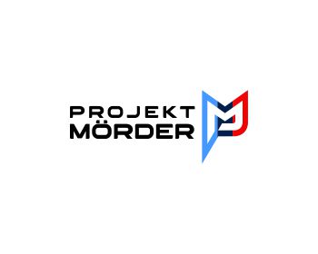 Logo design for a entertainment company by LogoArena professional logo designers. Submitted for PROJEKT MÖRDER logo contest by dqaminilab, entry number 129