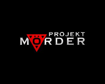 Logo design for a entertainment company by LogoArena professional logo designers. Submitted for PROJEKT MÖRDER logo contest by dqaminilab, entry number 112