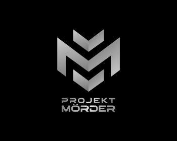 Logo design for a entertainment company by LogoArena professional logo designers. Submitted for PROJEKT MÖRDER logo contest by dqaminilab, entry number 106