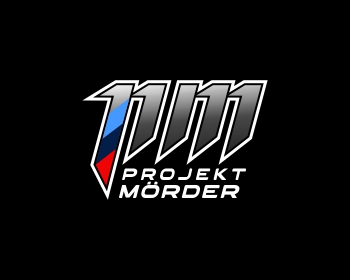 Logo design for a entertainment company by LogoArena professional logo designers. Submitted for PROJEKT MÖRDER logo contest by dqaminilab, entry number 197