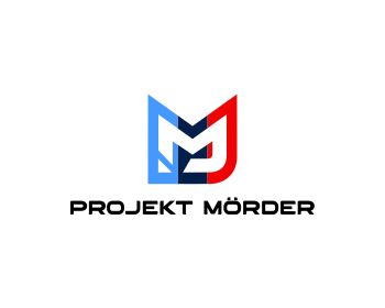 Logo design for a entertainment company by LogoArena professional logo designers. Submitted for PROJEKT MÖRDER logo contest by dqaminilab, entry number 133