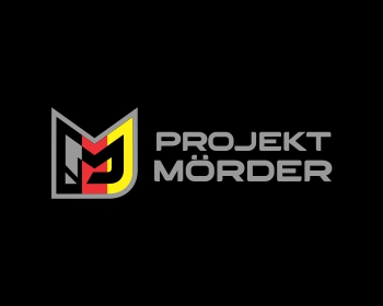 Logo design for a entertainment company by LogoArena professional logo designers. Submitted for PROJEKT MÖRDER logo contest by dqaminilab, entry number 196