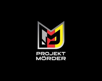 Logo design for a entertainment company by LogoArena professional logo designers. Submitted for PROJEKT MÖRDER logo contest by dqaminilab, entry number 195