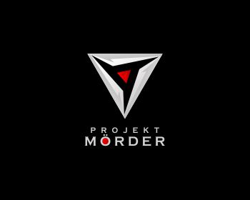 Logo design for a entertainment company by LogoArena professional logo designers. Submitted for PROJEKT MÖRDER logo contest by dqaminilab, entry number 111