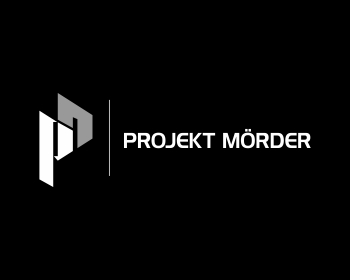 Logo design for a entertainment company by LogoArena professional logo designers. Submitted for PROJEKT MÖRDER logo contest by dqaminilab, entry number 90