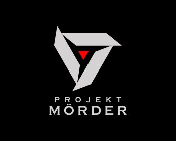 Logo design for a entertainment company by LogoArena professional logo designers. Submitted for PROJEKT MÖRDER logo contest by dqaminilab, entry number 110