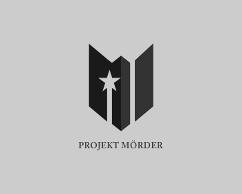 Logo design for a entertainment company by LogoArena professional logo designers. Submitted for PROJEKT MÖRDER logo contest by dqaminilab, entry number 93