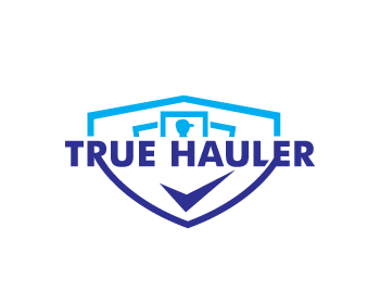 Logo design for a technology company by LogoArena professional logo designers. Submitted for True Hauler logo contest by Logorocker, entry number 101
