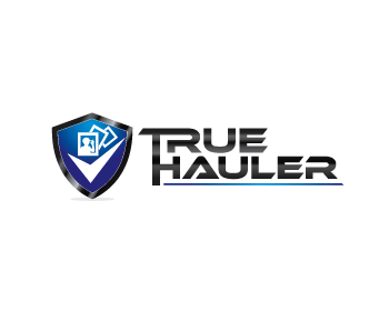 Logo design for a technology company by LogoArena professional logo designers. Submitted for True Hauler logo contest by Logorocker, entry number 72