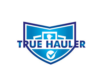 Logo design for a technology company by LogoArena professional logo designers. Submitted for True Hauler logo contest by Logorocker, entry number 106