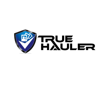 Logo design for a technology company by LogoArena professional logo designers. Submitted for True Hauler logo contest by Logorocker, entry number 68