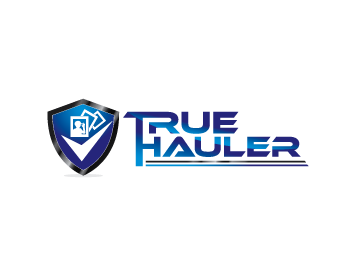 Logo design for a technology company by LogoArena professional logo designers. Submitted for True Hauler logo contest by Logorocker, entry number 73