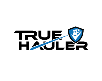 Logo design for a technology company by LogoArena professional logo designers. Submitted for True Hauler logo contest by Logorocker, entry number 56