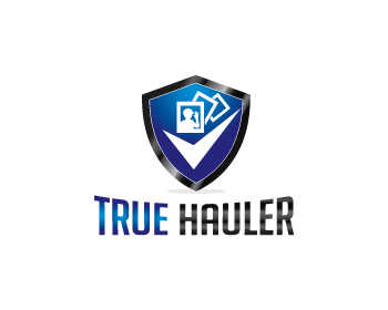 Logo design for a technology company by LogoArena professional logo designers. Submitted for True Hauler logo contest by Logorocker, entry number 75