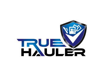 Logo design for a technology company by LogoArena professional logo designers. Submitted for True Hauler logo contest by Logorocker, entry number 64