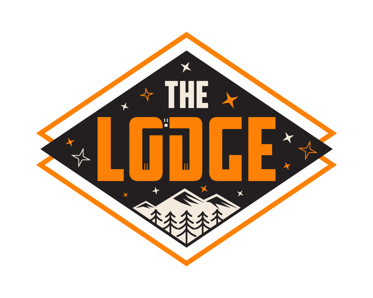 Logo design for a restaurant company by LogoArena professional logo designers. Submitted for The Lodge logo contest by kavi92993, entry number 29