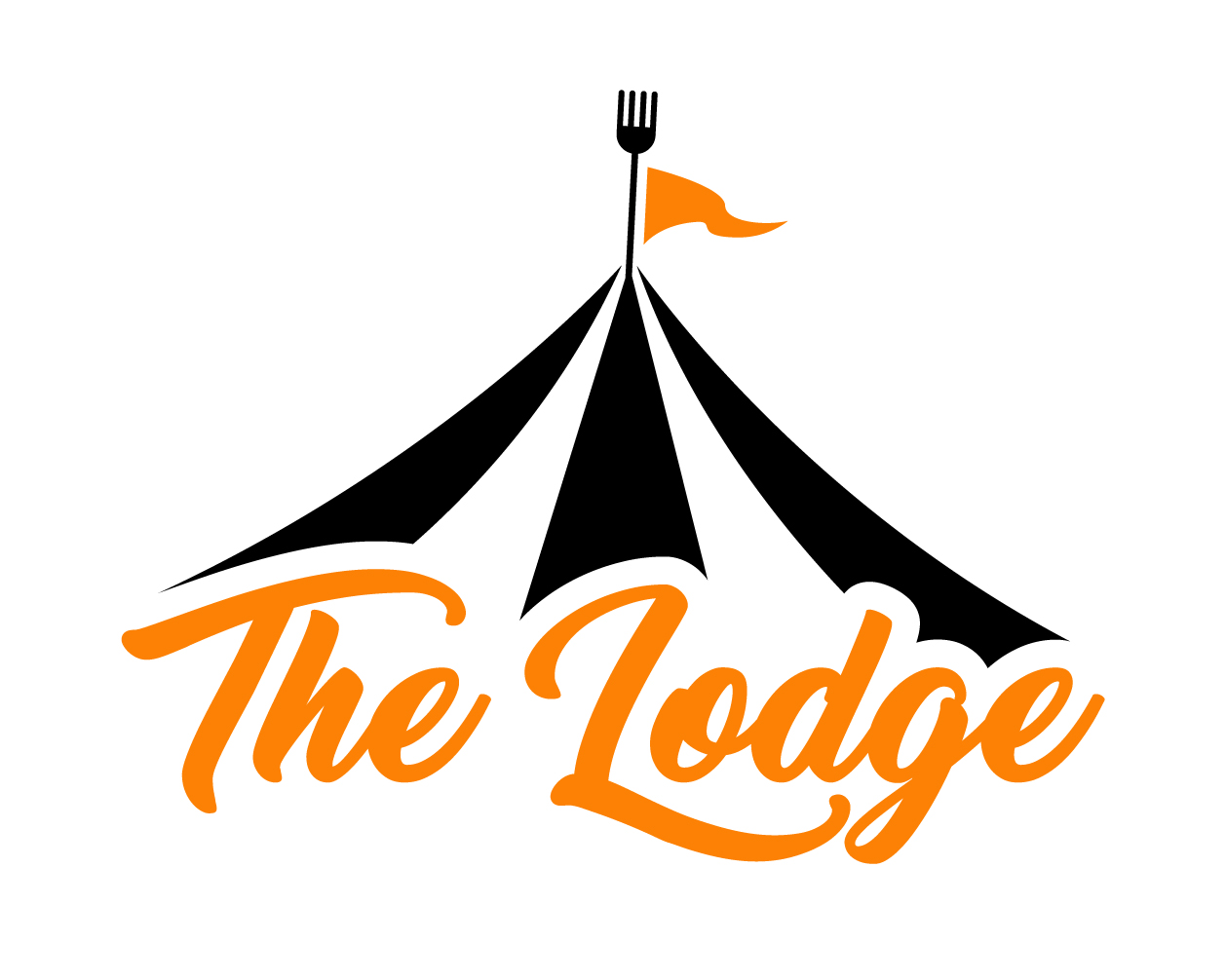Logo design for a restaurant company by LogoArena professional logo designers. Submitted for The Lodge logo contest by kavi92993, entry number 11