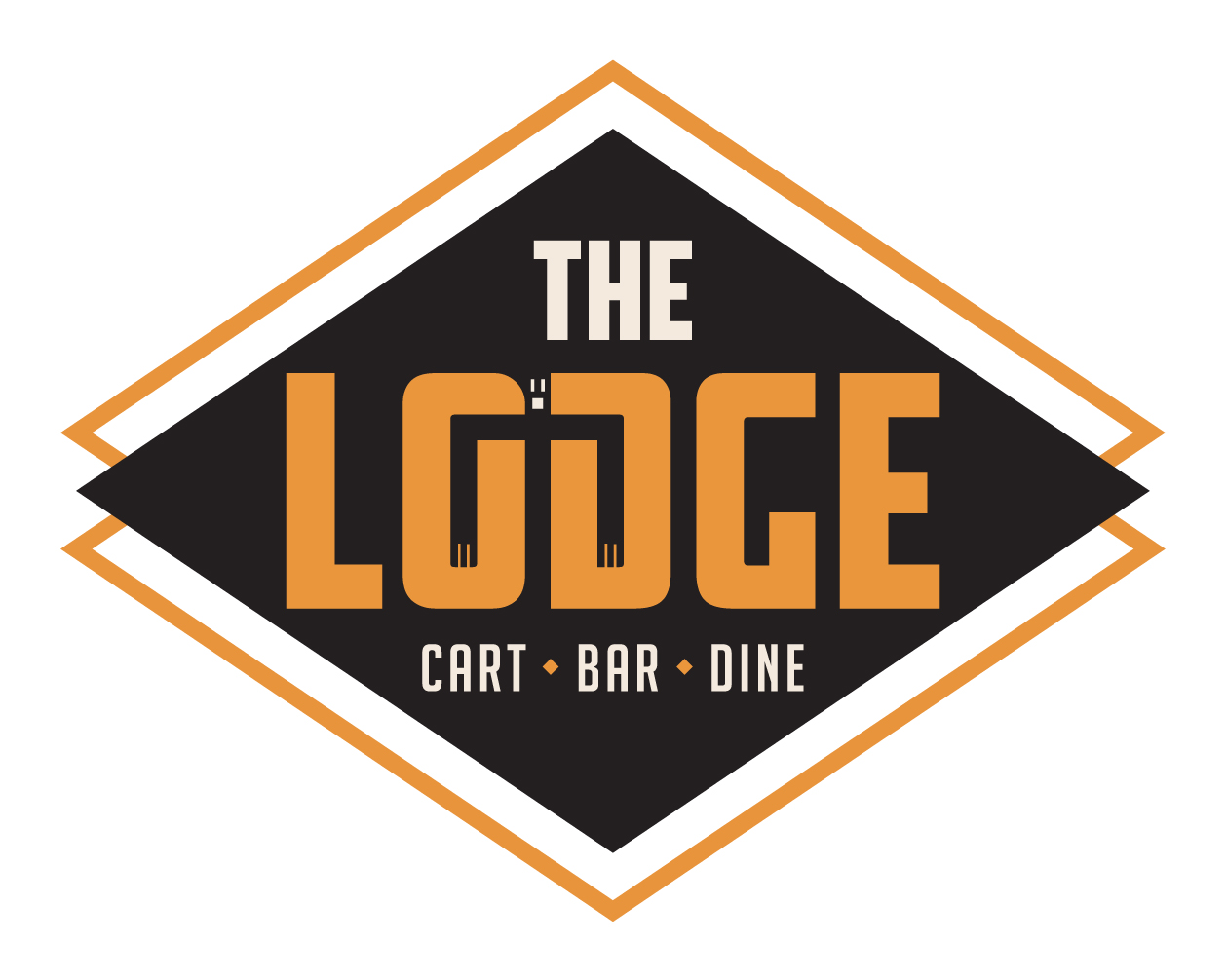Logo design for a restaurant company by LogoArena professional logo designers. Submitted for The Lodge logo contest by kavi92993, entry number 10