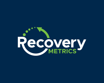 Logo design for a technology company by LogoArena professional logo designers. Submitted for Recovery Metrics logo contest by jctoledo, entry number 100