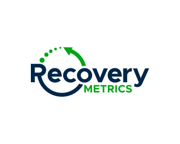 Logo design for a technology company by LogoArena professional logo designers. Submitted for Recovery Metrics logo contest by jctoledo, entry number 101
