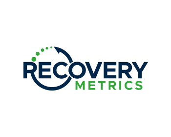 Logo design for a technology company by LogoArena professional logo designers. Submitted for Recovery Metrics logo contest by jctoledo, entry number 80