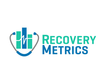 Logo design for a technology company by LogoArena professional logo designers. Submitted for Recovery Metrics logo contest by jctoledo, entry number 21