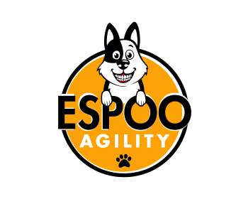 Logo design for a sports company by LogoArena professional logo designers. Submitted for Espoo Agility Club logo contest by Anton_WK, entry number 69