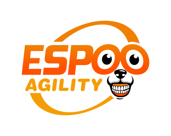 Logo design for a sports company by LogoArena professional logo designers. Submitted for Espoo Agility Club logo contest by Anton_WK, entry number 81